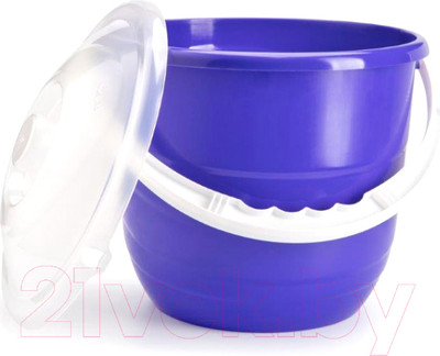 Ведро Berossi Practic Plus ИК 15039000 (синий)