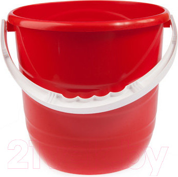 Ведро Berossi Practic ИК 15246000 (красный)