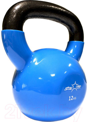 Гиря Starfit DB-401 (12кг, синий)