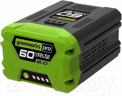 Аккумулятор для электроинструмента Greenworks G60B2 (2918307)