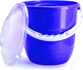 Ведро Berossi Practic Plus ИК 15339000 (синий)