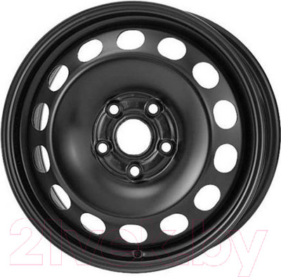 Штампованный диск Trebl X40054 16x6" 5x114.3мм DIA 67.1мм ET 43мм Black