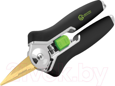 Садовые ножницы механические Центроинструмент Titanium 1384