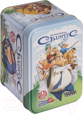 Настольная игра Мир Хобби Свинтус. Премиум-издание