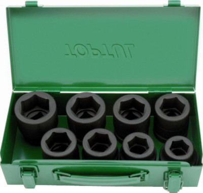 Набор головок слесарных Toptul GDAD0803 (8 предметов)