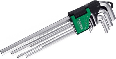 Набор ключей Toptul GAAL0911 (9 предметов)