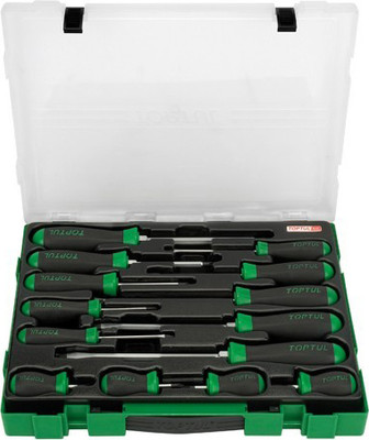 Набор отверток Toptul GZC14010 (14 предметов)