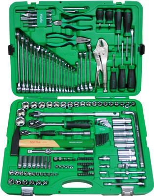 Универсальный набор инструментов Toptul GCAI150R (150 предметов)