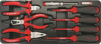 Универсальный набор инструментов Toptul GAAT0810 (8 предметов)