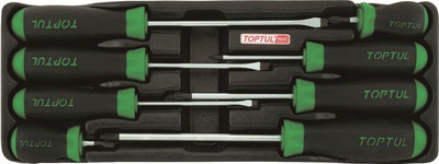 Набор отверток Toptul GAAT0805 (8 предметов)