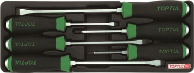 Набор отверток Toptul GAAT0601 (6 предметов)