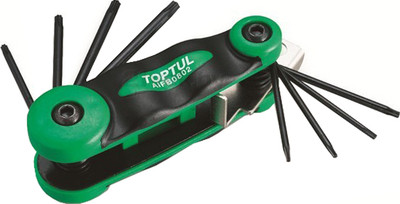 Набор ключей Toptul AIFB0802 (8 предметов)