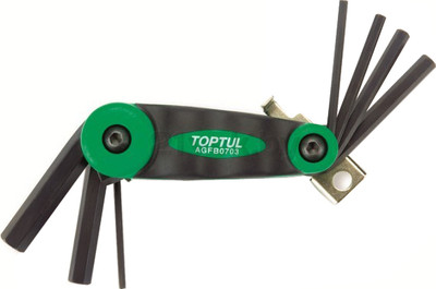 Набор ключей Toptul AGFB0703 (7 предметов)