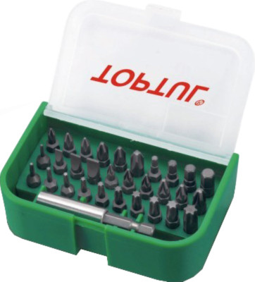 Набор бит Toptul GAAW3101 (31 предмет)