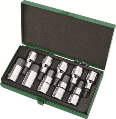 Набор головок слесарных Toptul GAAD1007 (10 предметов)