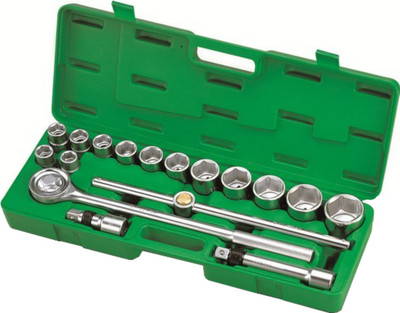 Универсальный набор инструментов Toptul GCAI1701 (17 предметов)