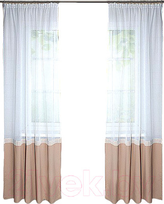 Комплект гардин Nivasan Гарсия-3 / H.GS-3