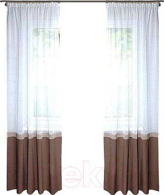 Комплект гардин Nivasan Гарсия-4 / H.GS-4