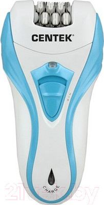 Эпилятор Centek CT-2190 (синий/белый)