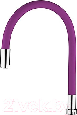 Излив Ledeme L7503-8 (фиолетовый)