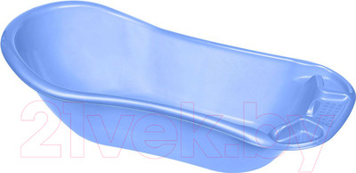 Ванночка детская Эльфпласт Макси 085 (голубой)
