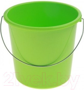Ведро Berossi ИК 09838000 (салатовый)