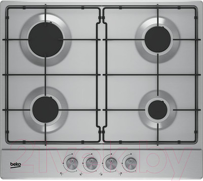 Газовая варочная панель Beko HIAG64223SX