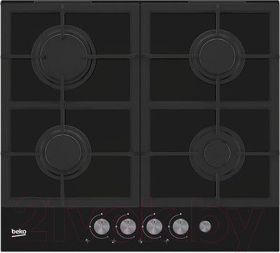 Газовая варочная панель Beko HILG64235S