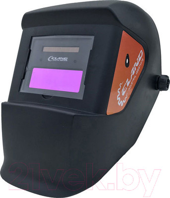 Сварочная маска Eland Helmet Force 401 (черный)