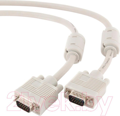 Кабель Cablexpert CC-PPVGA-10M (белый)