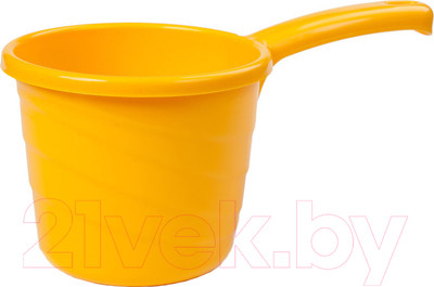 Ковшик для купания Berossi Practic ИК 16734000 (желтый)