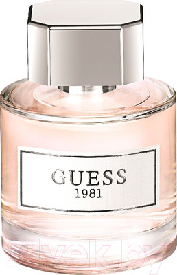 Туалетная вода Guess 1981 (100мл)