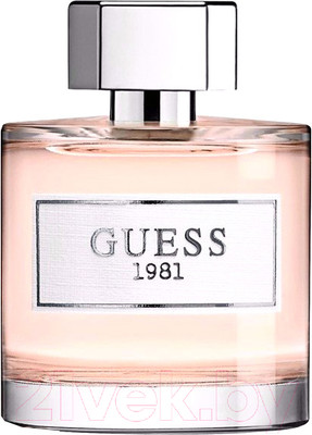 Туалетная вода Guess 1981 (50мл)