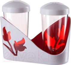 Набор для специй столовый Berossi Viola ИК 20012000 (красный)