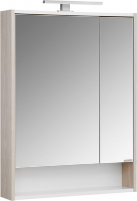Шкаф с зеркалом для ванной Акватон Рико 65 (1A215202RIB90)