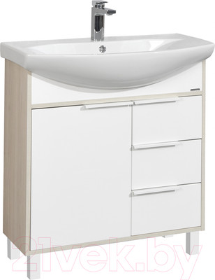 Тумба под умывальник Акватон Рико 80 (1A215401RIB90)