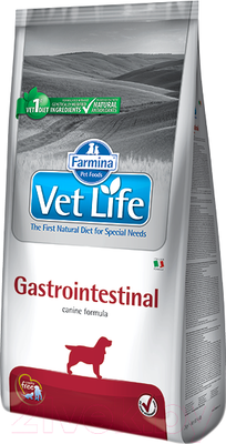 Сухой ветеринарный корм для собак Farmina Vet Life Gastro-Intestinal (12кг)