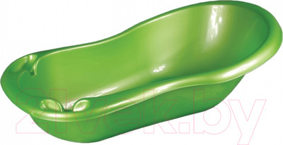 Ванночка детская Эльфпласт 033 (салатовый перламутр)
