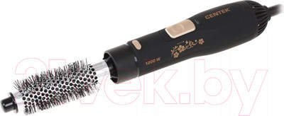 Фен-щётка Centek CT-2059 (золото/черный)