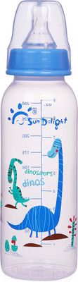 Бутылочка для кормления Sun Delight Стандартная / 31755 (250мл, синий)
