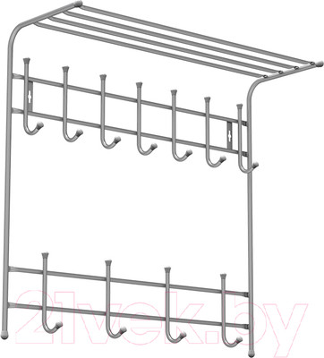 Вешалка для одежды Ника ВПТ11 (серебро)