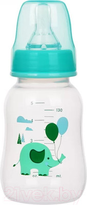 Бутылочка для кормления Sun Delight 31155 (130мл, зеленый)
