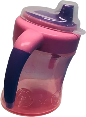 Поильник Sun Delight 33933 (200мл, розовый)