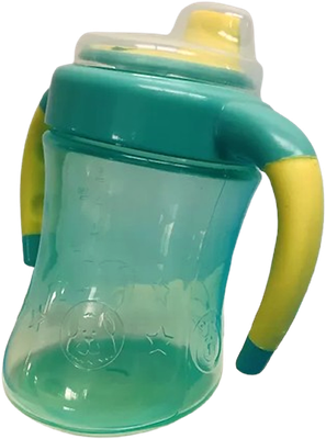 Поильник Sun Delight 33933 (200мл, зеленый)