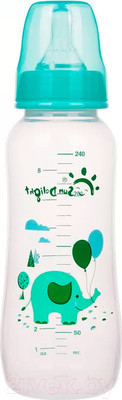 Бутылочка для кормления Sun Delight 31255 (240мл, зеленый)