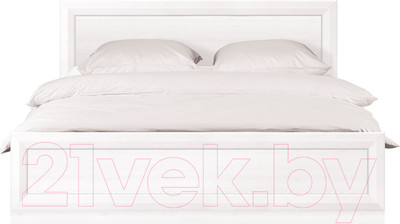 Двуспальная кровать Black Red White Malta B136-LOZ160x200 с подъемным механизмом (лиственница сибирская/орех лион)