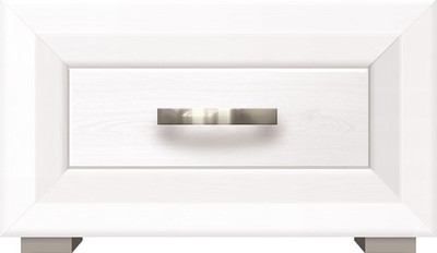 Прикроватная тумба Black Red White Malta B136-KOM1S (лиственница сибирская/орех лион)