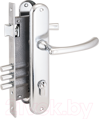 Замок врезной Аллюр 0221 CP