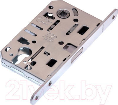 Замок врезной AGB 06103.50.34 (матовый хром)