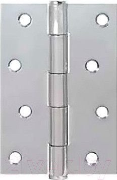 Петля дверная Lockit MS4030-1BB R SB 100x75x2.5 (правая)